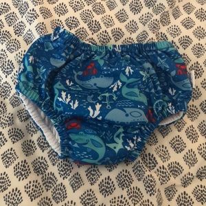 Baby I play reusable cloth swim diaper